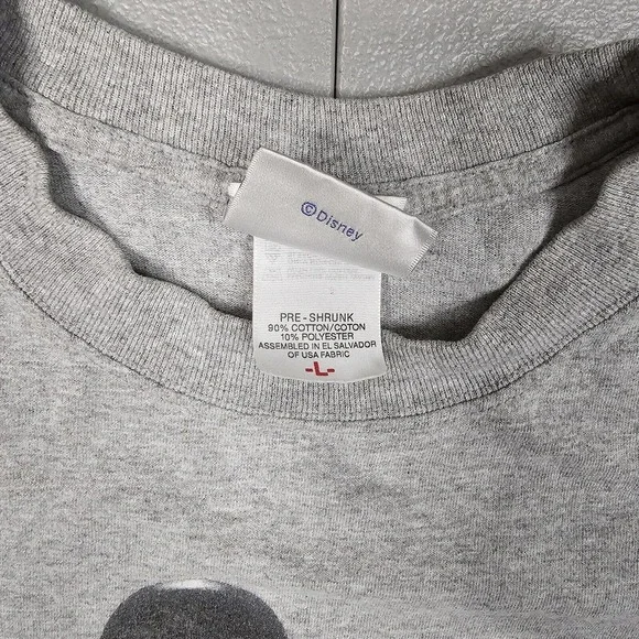 Vintage Mickey Mouse Tshirt Mens Large Disneyland y2k 90s Streetwear Skater - Picture 4 of 8